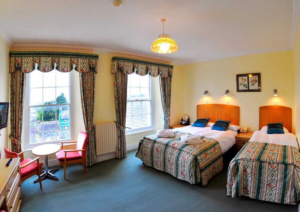 Fourcroft Hotel Tenby Szoba fotó
