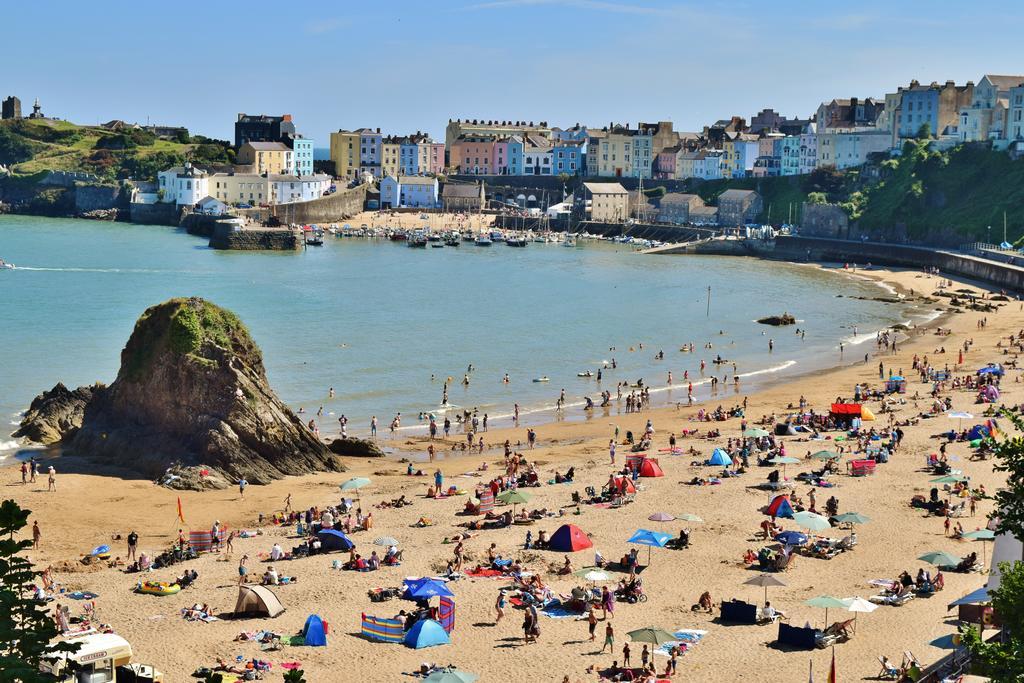 Fourcroft Hotel Tenby Kültér fotó