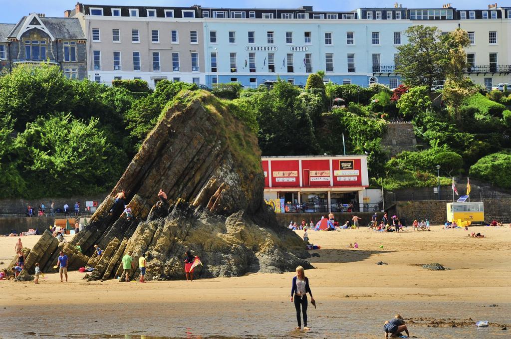 Fourcroft Hotel Tenby Kültér fotó